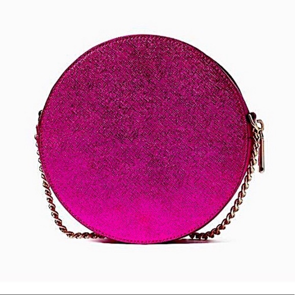 Kate Spade Pink Crossbody Bag - Picture 5 of 8